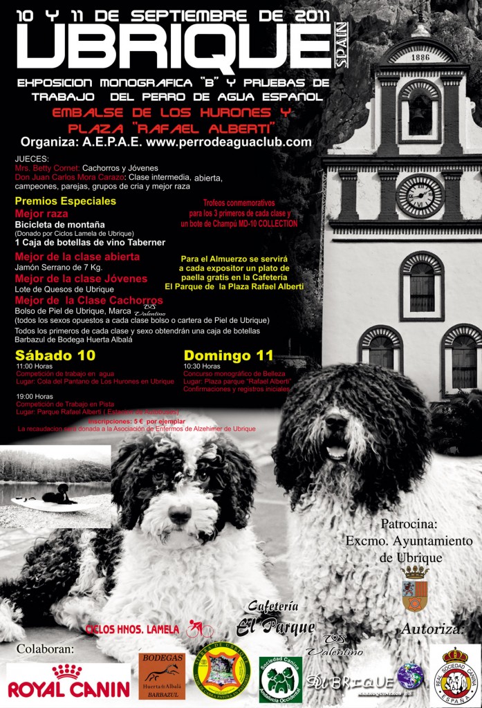 Concurso Perro de Agua